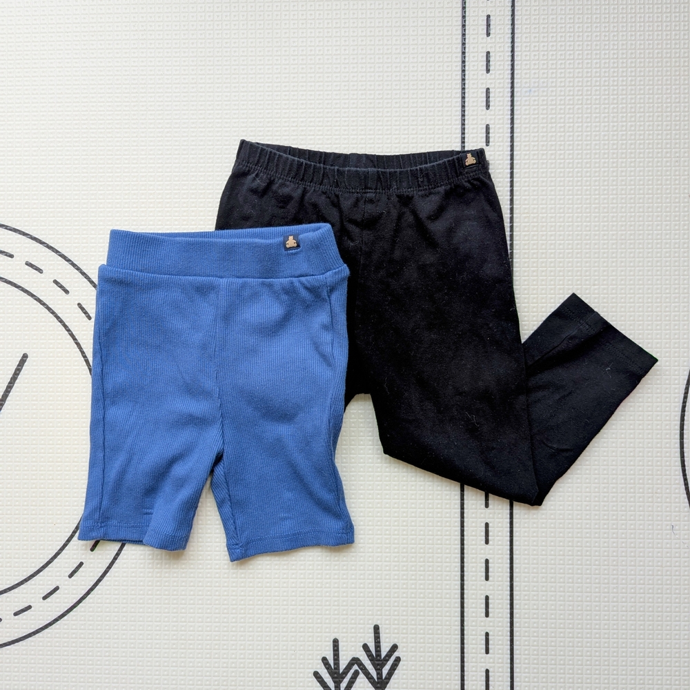 GAP Toddler Shorts and Leggings Bundle 24M